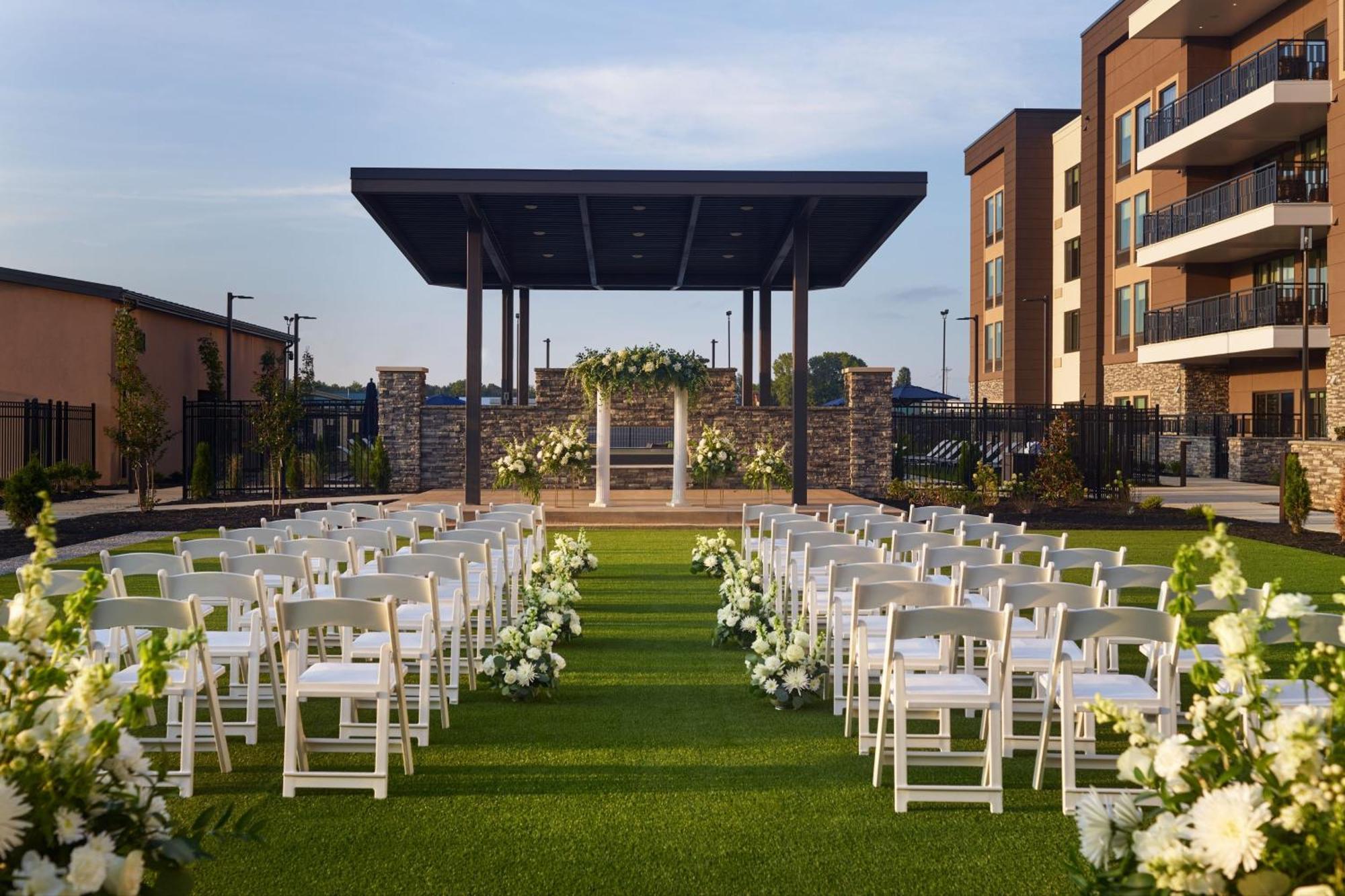 Springhill Suites By Marriott Franklin Mint Buitenkant foto